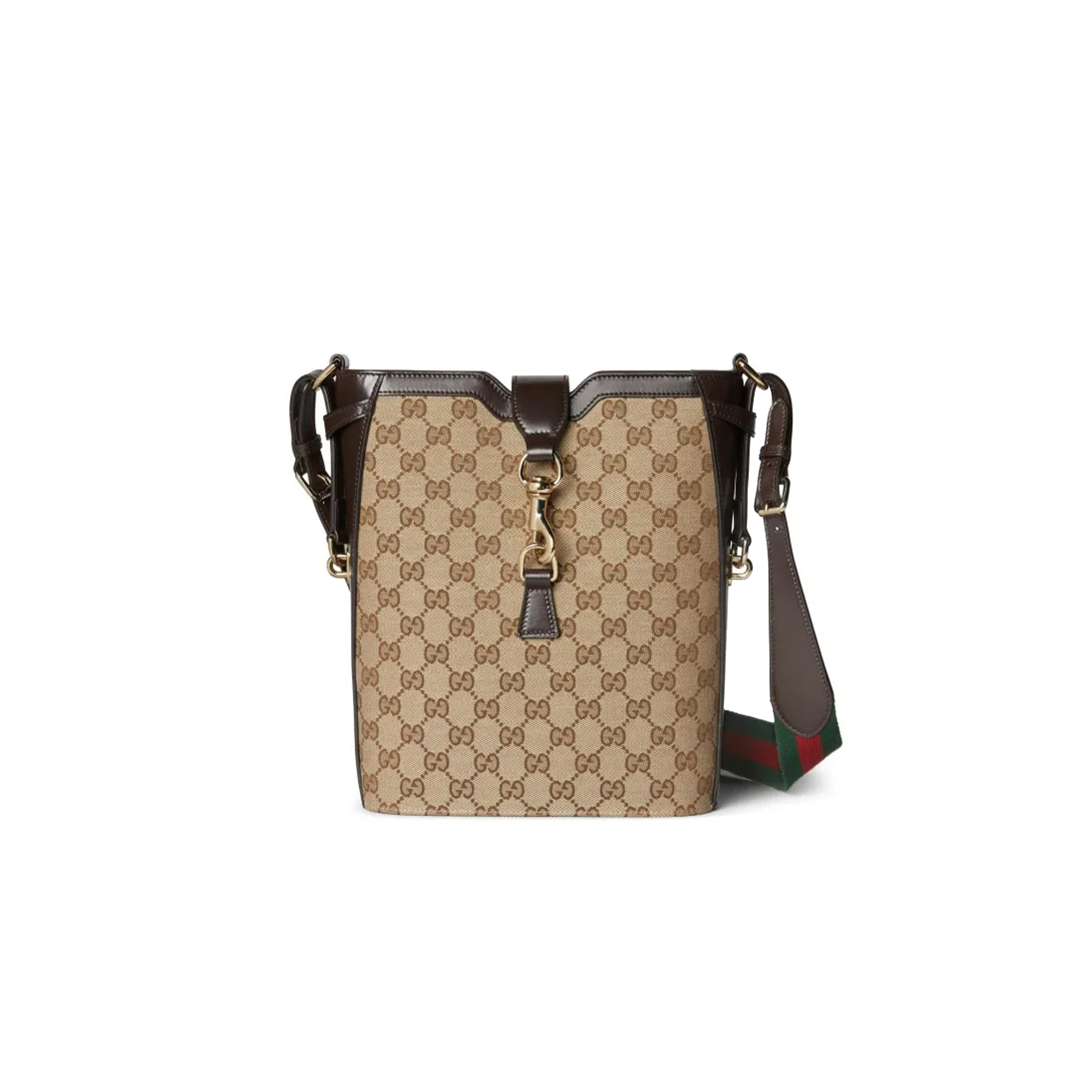 GUCCI ORIGINAL GG MEDIUM BUCKET BAG 782911F (26.5*21.5*8cm)
